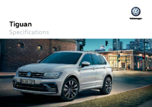 2018.5 VW Tiguan Specs AUS