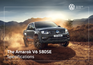 2020 VW Amarok 580SE Specs AUS