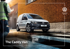 2020 VW Caddy Van AUS