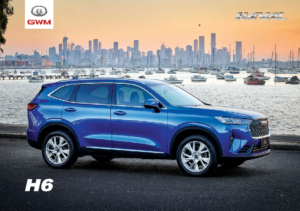 2021 GWM Haval H6 AUS