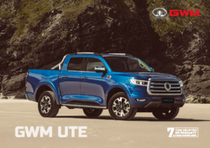 2021 GWM Ute AUS