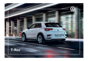 2021 VW T Roc AUS