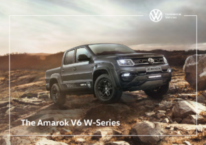 2022 VW Amarok W-Series AUS