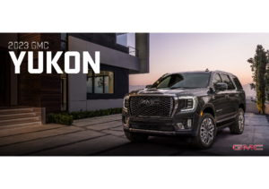 2023 GMC Yukon v2