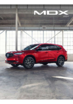 2024 Acura MDX Fact Sheet