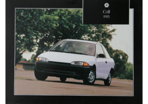 1995 Dodge Colt Dealer Sheet CN