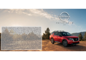 2024 Nissan Pathfinder