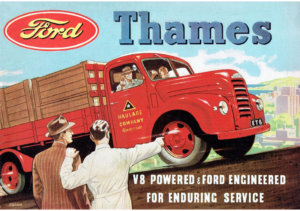 1950 Ford Thames Trucks AUS