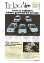 1999 Lexus Full Line CN