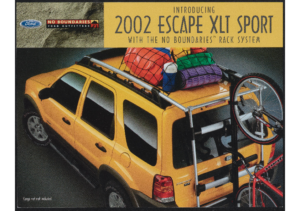 2002 Ford Escape XLT Sport