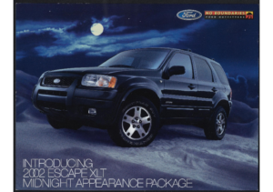 2002 Ford Escape XLT