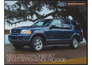 2002 Ford Explorer XLT Sport