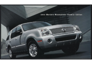 2002 Mercury Mountaineer Premier Edition