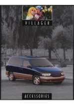 2002 Mercury Villager Accessories