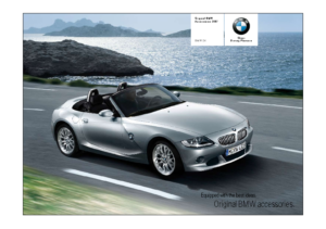 2007 BMW Z4 Accessories AUS