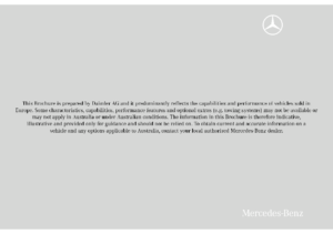 2007 Mercedes-Benz A-Class AUS