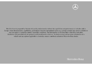 2008 Mercedes-Benz GL-Class AUS