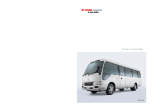 2008 Toyota Coaster AUS