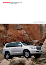 2008 Toyota Land Cruiser 200 AUS