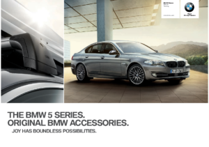 2010 BMW 5 Series Accessories AUS