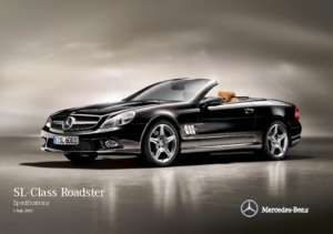 2010 Mercedes-Benz SL-Class Specs AUS