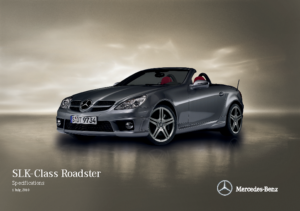 2010 Mercedes-Benz SLK-Class Specs AUS