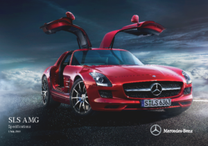 2010 Mercedes-Benz SLS AMG Specs AUS