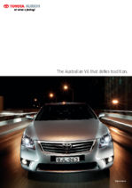 2010 Toyota Aurion AUS