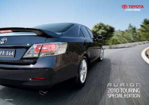 2010 Toyota Aurion Touring AUS