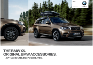 2011 BMW X5 Accessories AUS