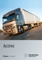 2011 Mercedes-Benz Actros AUS