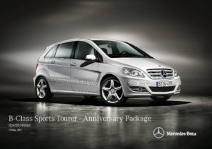 2011 Mercedes-Benz B-Class Specs AUS