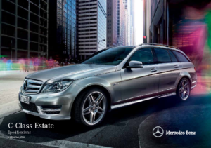 2011 Mercedes-Benz C-Class Estate Specs AUS