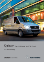 2011 Mercedes-Benz Sprinter Range AUS