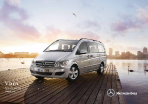 2011 Mercedes-Benz Viano Specs AUS