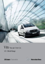 2011 Mercedes-Benz Vito Van & Crew Cab AUS