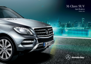 2012 Mercedes-Benz M-Class Specs AUS