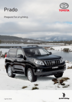 2012 Toyota Prado 3 Door Saver AUS