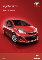 2012 Toyota Yaris Hatch AUS