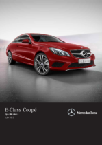 2013 Mercedes-Benz E-Class Coupe Specs AUS