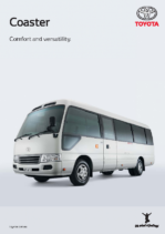 2013 Toyota Coaster AUS