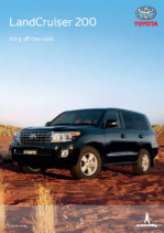 2013 Toyota Land Cruiser 200 AUS