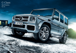 2014 Mercedes-Benz G-Class Specs AUS