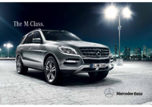 2014 Mercedes-Benz M-Class AUS