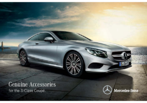 2014 Mercedes-Benz S-Class Coupe Accessories AUS