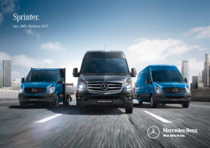 2014 Mercedes-Benz Sprinter AUS