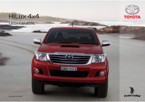 2014 Toyota Hilux 4×4 Saver AUS