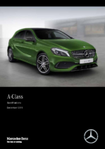 2015 Mercedes-Benz A-Class Specs AUS