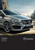 2015 Mercedes-Benz B-Class Specs AUS