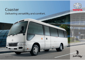 2015 Toyota Coaster AUS